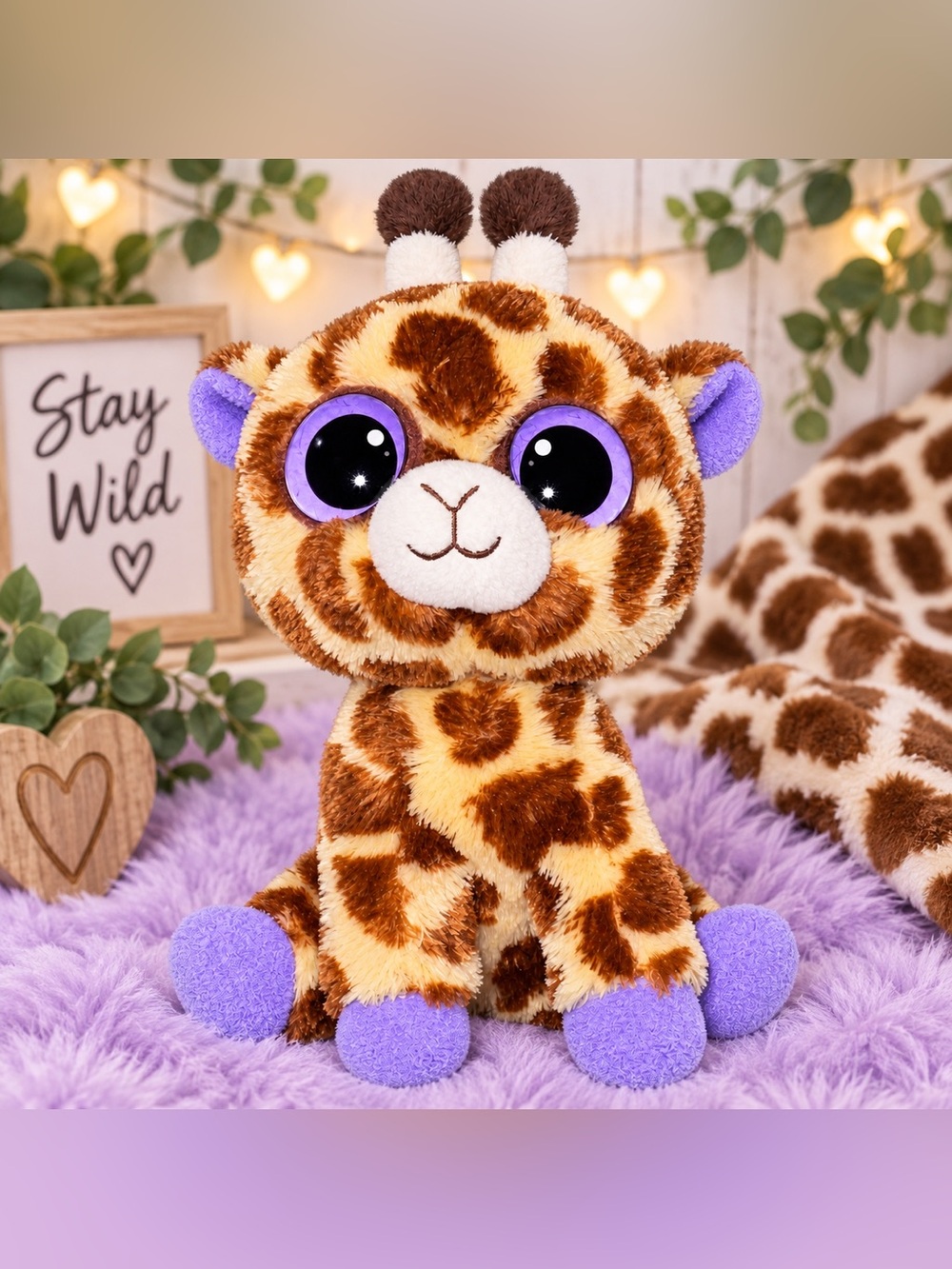 Ty Beanie Boo Safari the Giraffe Plush
